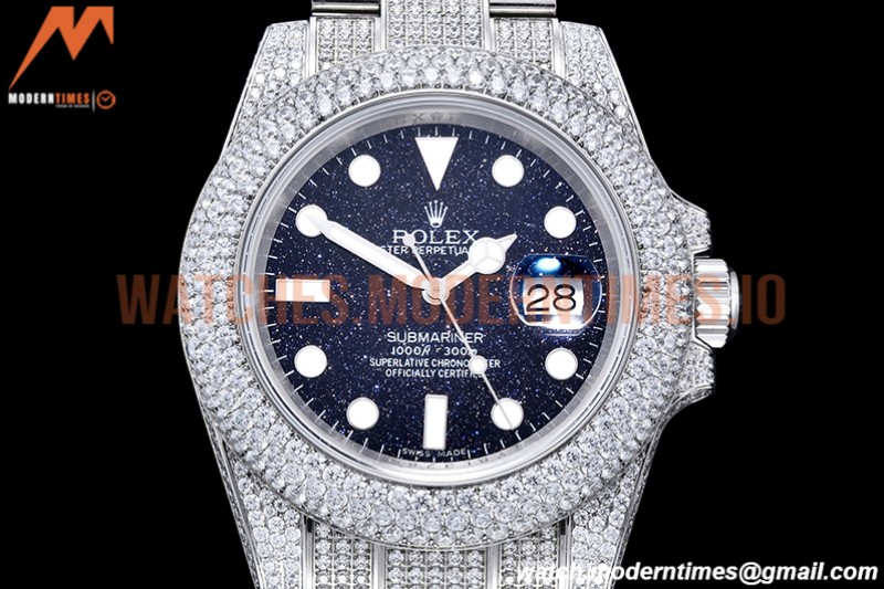 Rolex - Submariner 904 Dia Dia/Dia Star-D JVS A3135