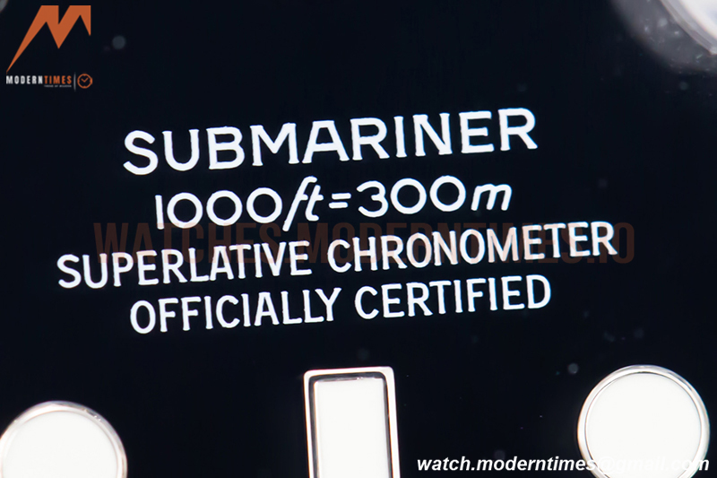 Rolex - Submariner 16610LV 904L SS/SS Black ARF V2 SH3135