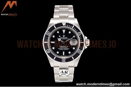 Rolex - Submariner 16610LN 904L SS/SS Black ARF V2 SH3135