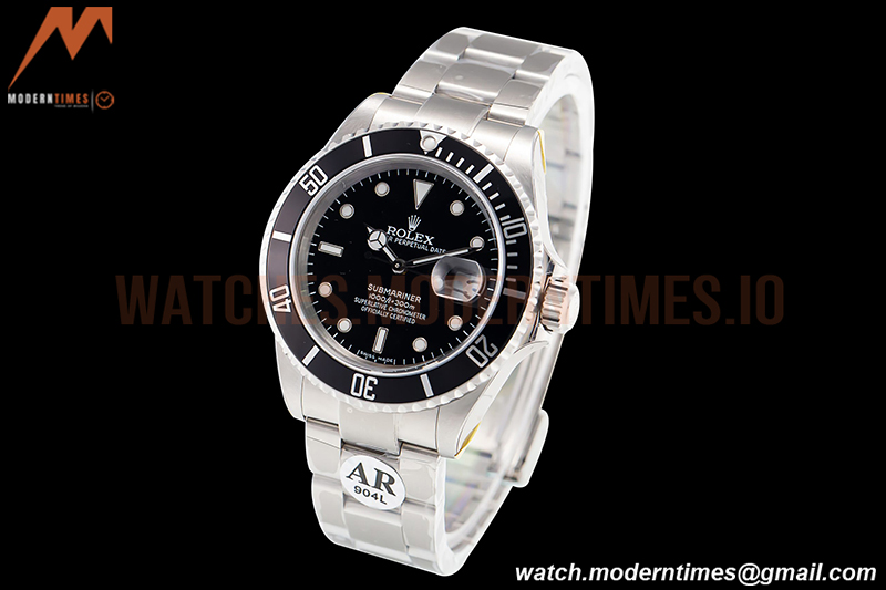 Rolex - Submariner 16610LN 904L SS/SS Black ARF V2 SH3135