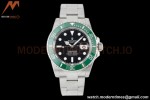 Rolex - Submariner 41mm 126610LV Kermit 904L SS/SS Black ZF VR3235