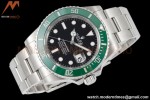 Rolex - Submariner 41mm 126610LV Kermit 904L SS/SS Black ZF VR3235