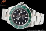 Rolex - Submariner 41mm 126610LV Kermit 904L SS/SS Black ZF VR3235