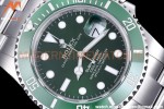 Rolex - Submariner 40mm 116610LV 904L SS/SS Green ZF VR3135