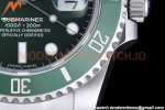 Rolex - Submariner 40mm 116610LV 904L SS/SS Green ZF VR3135