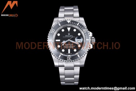 Rolex - Submariner 40mm 116610LN 904L SS/SS Black ZF VR3135