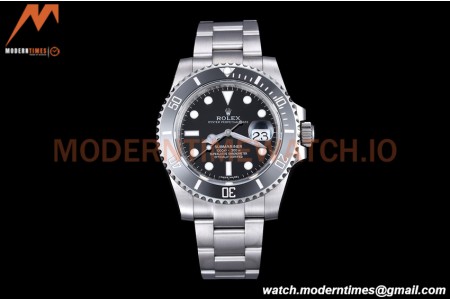 Rolex - Submariner 40mm 116610LN 904L SS/SS Black ZF VR3135