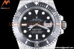 Rolex - Submariner 40mm 116610LN 904L SS/SS Black ZF VR3135