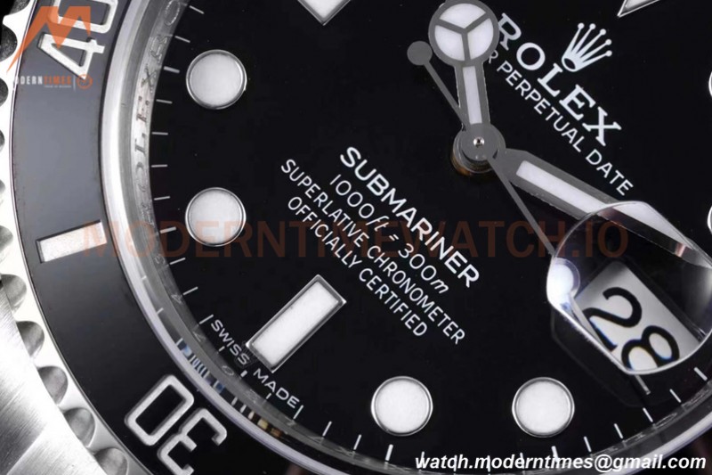Rolex - Submariner 40mm 116610LN 316L SS/SS Black ZRF A3135