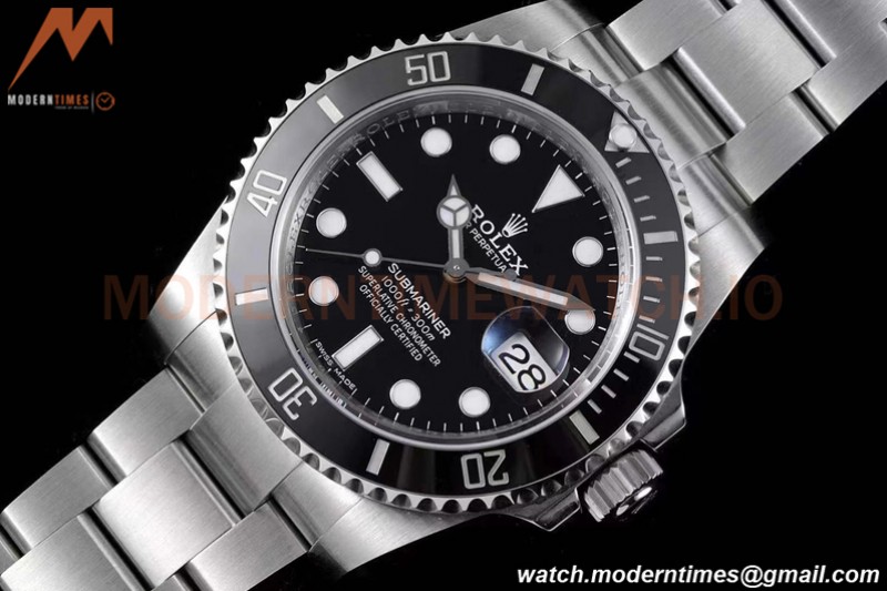 Rolex - Submariner 40mm 116610LN 316L SS/SS Black ZRF A3135