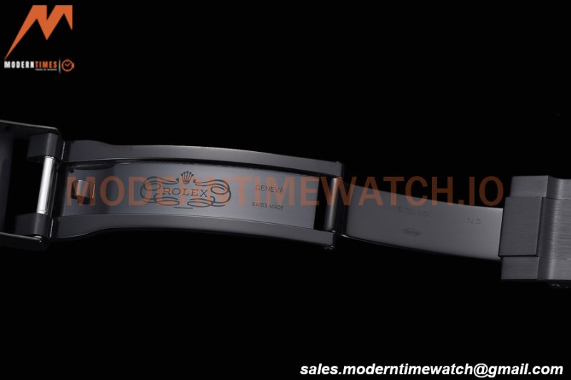 Rolex - Submariner 40mm Blaken Pink Lady DLC/DLC Diamond Black RAF VR3135