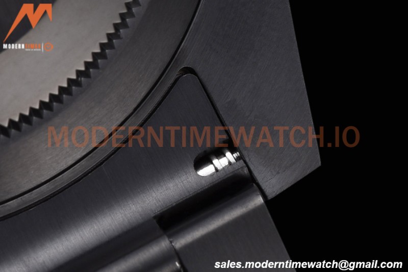 Rolex - Submariner 40mm Blaken Pink Lady DLC/DLC Diamond Black RAF VR3135