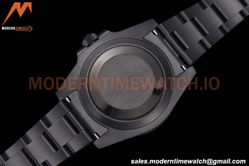 Rolex - Submariner 40mm Blaken Pink Lady DLC/DLC Diamond Black RAF VR3135