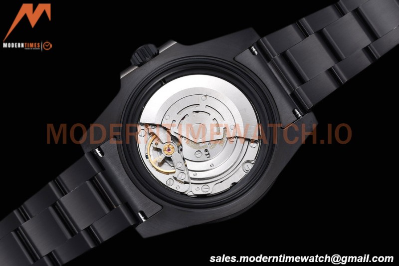 Rolex - Submariner 40mm Blaken Pink Lady DLC/DLC Diamond Black RAF VR3135