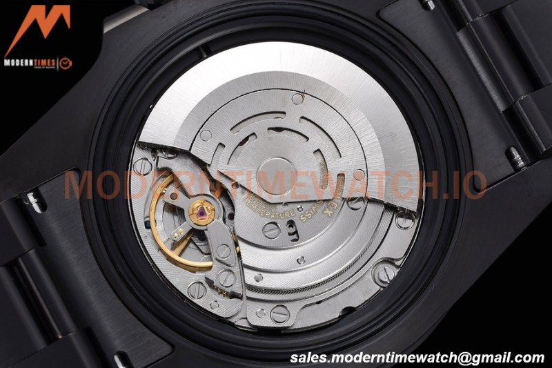 Rolex - Submariner 40mm Blaken Pink Lady DLC/DLC Diamond Black RAF VR3135