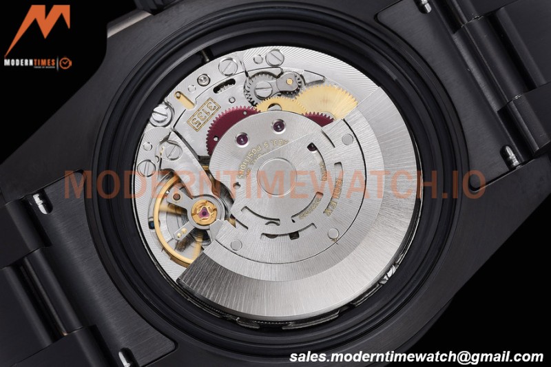 Rolex - Submariner 40mm Blaken Pink Lady DLC/DLC Diamond Black RAF VR3135