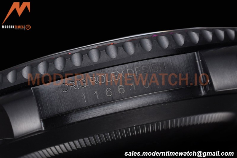 Rolex - Submariner 40mm Blaken Pink Lady DLC/DLC Diamond Black RAF VR3135