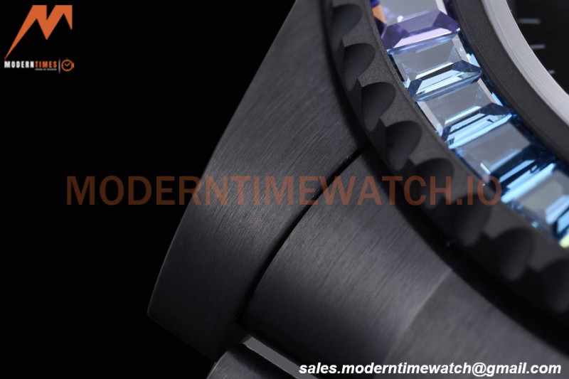 Rolex - Submariner 40mm Blaken Pink Lady DLC/DLC Diamond Black RAF VR3135