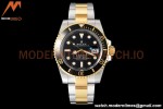 Rolex - Submariner 40mm 116613LN 904L YG/SS Black VSF VS3135