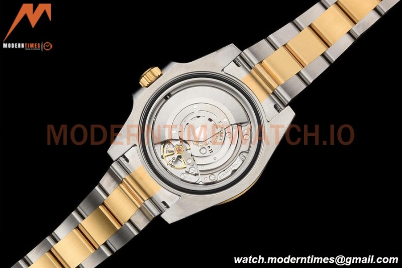 Rolex - Submariner 40mm 116613LN 904L YG/SS Black VSF VS3135