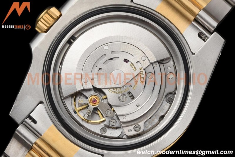 Rolex - Submariner 40mm 116613LN 904L YG/SS Black VSF VS3135