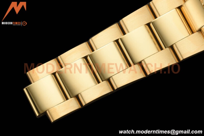 Rolex - Submariner 41mm 126618LN 904L YG/YG Black VSF VS3235