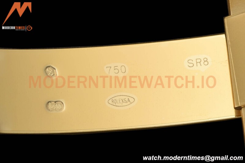 Rolex - Submariner 41mm 126618LN 904L YG/YG Black VSF VS3235