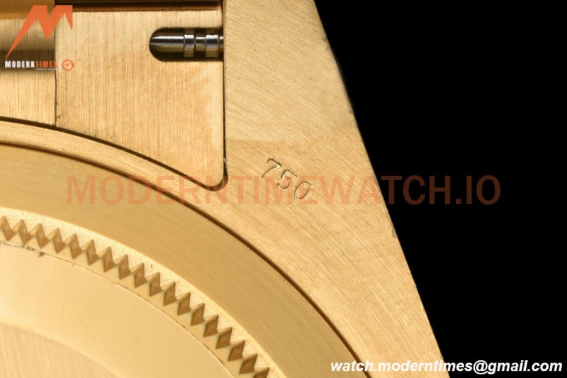 Rolex - Submariner 41mm 126618LN 904L YG/YG Black VSF VS3235
