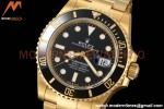 Rolex - Submariner 41mm 126618LN 904L YG/YG Black VSF VS3235