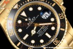 Rolex - Submariner 41mm 126618LN 904L YG/YG Black VSF VS3235