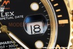 Rolex - Submariner 41mm 126618LN 904L YG/YG Black VSF VS3235
