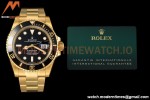 Rolex - Submariner 41mm 126618LN 904L YG/YG Black VSF VS3235