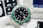 Rolex - Submariner 41mm 126610LV 904L SS/SS Black VSF VS3235