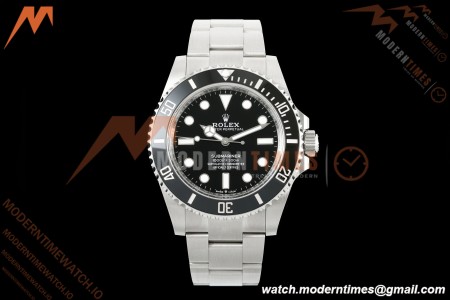 Rolex - Submariner 124060 No Date 904L 41mm SS/SS Black THBF SH3235 | 롤렉스 - 서브마리너 126610LN 904L 41mm SS/SS 블랙 THBF SH3235