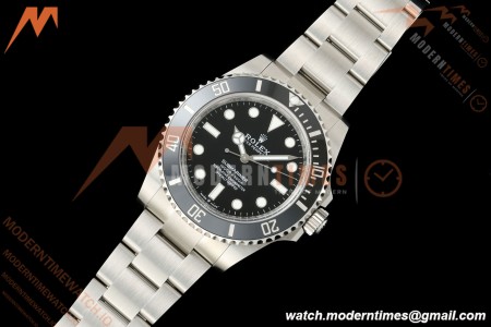 Rolex - Submariner 124060 No Date 904L 41mm SS/SS Black THBF SH3235 | 롤렉스 - 서브마리너 126610LN 904L 41mm SS/SS 블랙 THBF SH3235