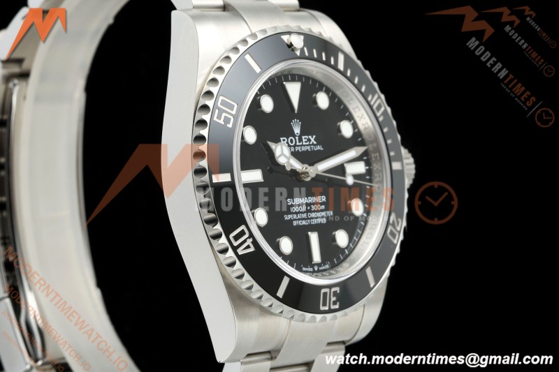 Rolex - Submariner 124060 No Date 904L 41mm SS/SS Black THBF SH3235 | 롤렉스 - 서브마리너 126610LN 904L 41mm SS/SS 블랙 THBF SH3235