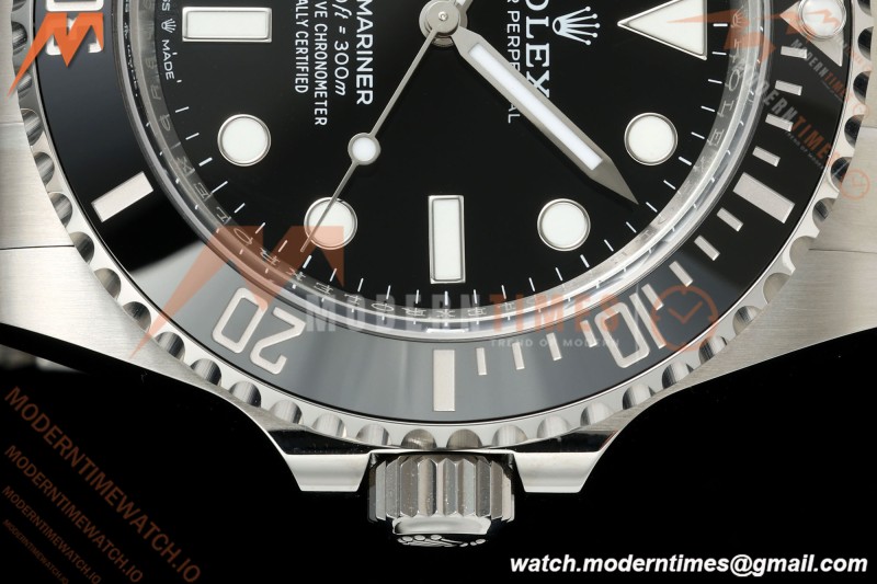 Rolex - Submariner 124060 No Date 904L 41mm SS/SS Black THBF SH3235 | 롤렉스 - 서브마리너 126610LN 904L 41mm SS/SS 블랙 THBF SH3235