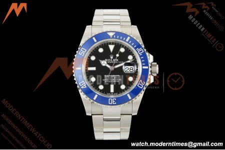 Rolex - Submariner 126610LB 904L 41mm SS/SS Black ARF A3235