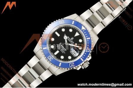 Rolex - Submariner 126610LB 904L 41mm SS/SS Black ARF A3235