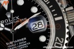 Rolex - Submariner 126610LN 904L 41mm SS/SS Black RWF DD3235 Free Sprung