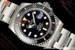 Rolex - Submariner 126610LN 904L 41mm SS/SS Black RWF DD3235 Free Sprung