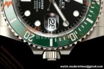 Rolex - Submariner 126610LV Kermit 904L 41mm SS/SS Black QF DD3235 Free Sprung