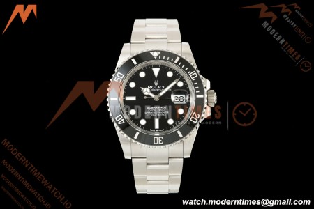 Rolex - Submariner 126610LN 904L 41mm SS/SS Black QF DD3235 Free Sprung | ロレックス - サブマリーナー 126610LN 904L 41mm SS/SS ブラック QF DD3235 フリースプラング (Free Sprung)