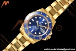 Rolex - Submariner 126618LB 41mm Gain Weight 904L YG/YG Blue WF JH3235