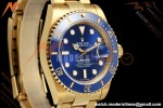 Rolex - Submariner 126618LB 41mm Gain Weight 904L YG/YG Blue WF JH3235