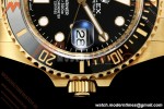 Rolex - Submariner 126618LN 41mm Gain Weight 904L YG/YG Black WF JH3235