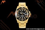 Rolex - Submariner 126618LN 41mm Gain Weight 904L YG/YG Black WF JH3235