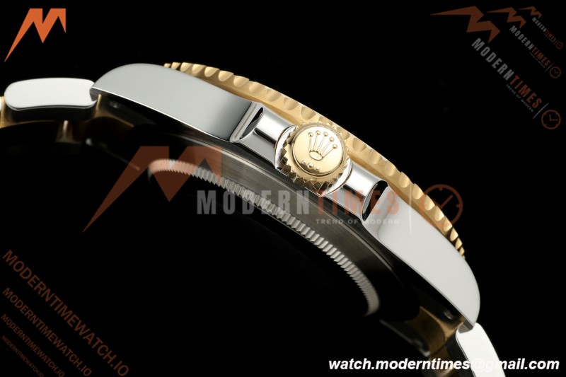 Rolex - Submariner 41mm 126613LN Gain Weight 904L YG/SS Black WF JH3235