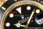 Rolex - Submariner 116618LN 40mm Gain Weight 904L YG/YG Black WF DD3135