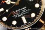 Rolex - Submariner 116618LN 40mm Gain Weight 904L YG/YG Black WF DD3135